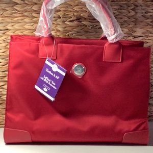 Joy Mangano TuffTech Tote with RFID